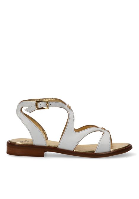 Sandali con logo ELISABETTA FRANCHI KIDS | F4A2-E05641733139